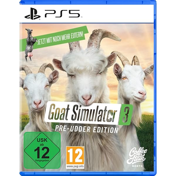Goat Simulator 3 /Switch : Amazon.ie: Videogames